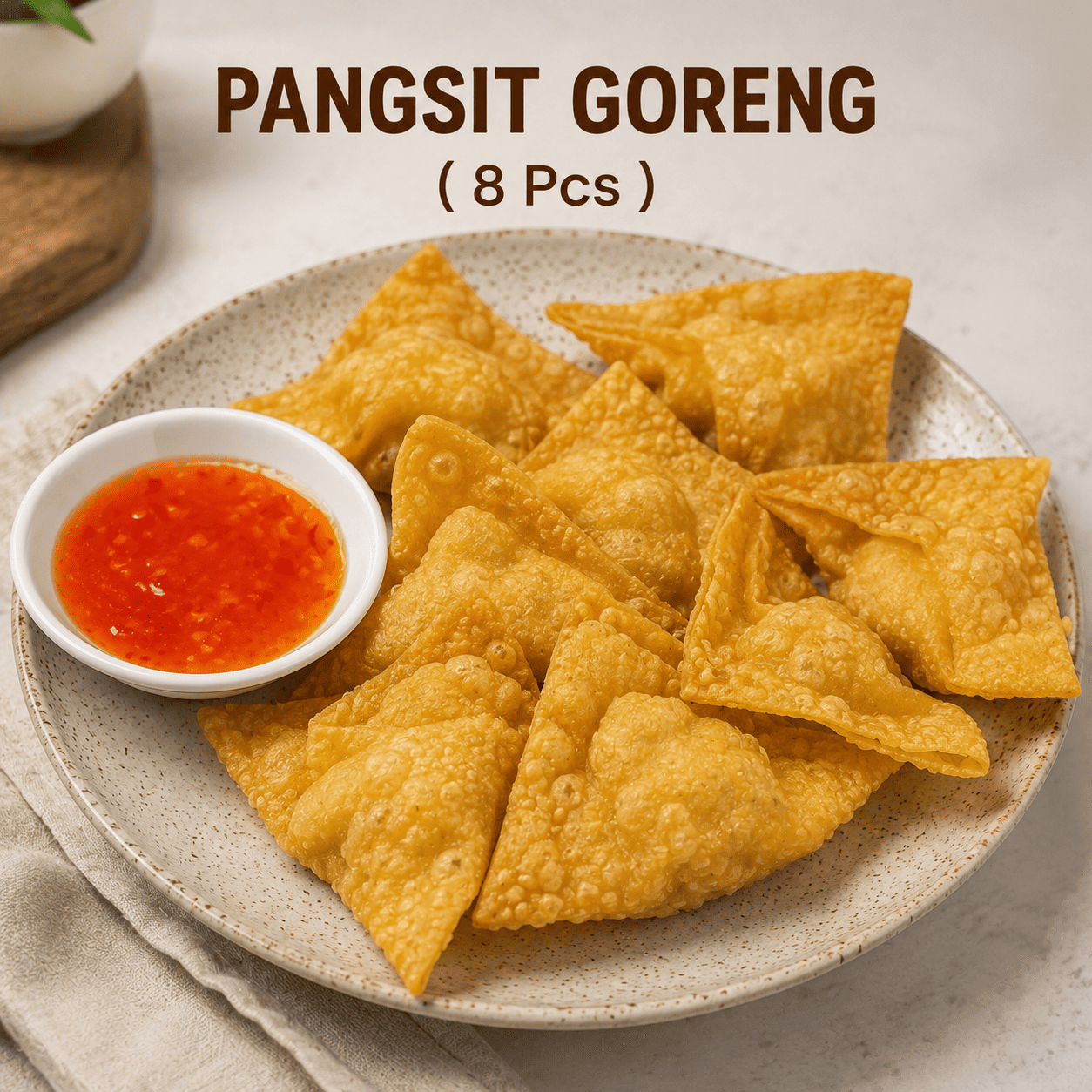 Pangsit Goreng 8 Pcs